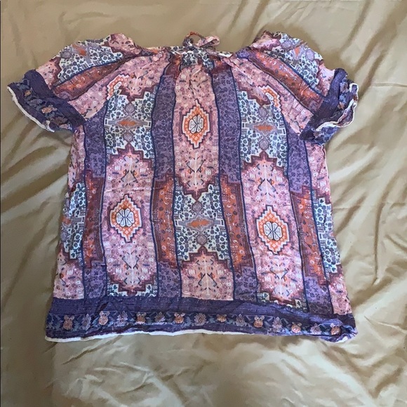 Lucky Brand blouse - Picture 2 of 3